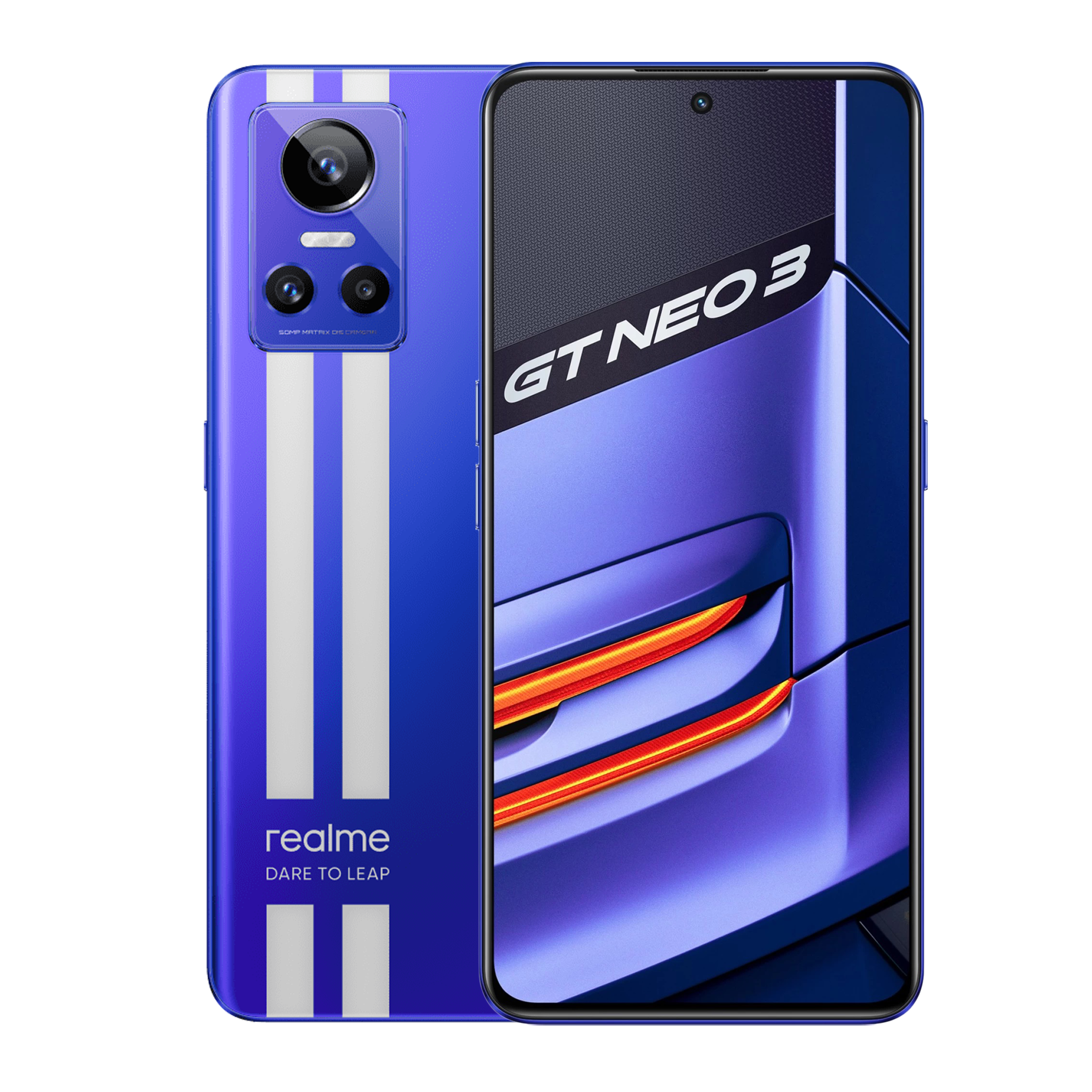 Buy realme GT Neo 3 5G (8GB RAM, 128GB, Nitro Blue) Online - Croma